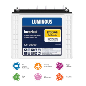 Inverter Batteries Range 80Ah - 250Ah