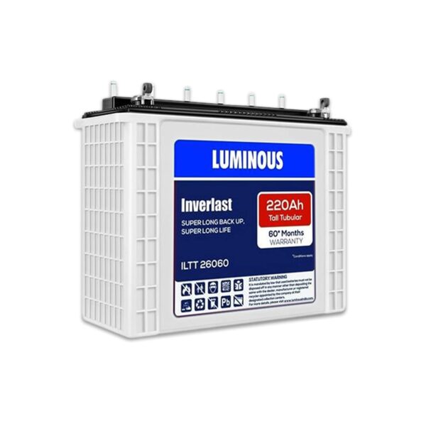 Luminous 220 ah Battery