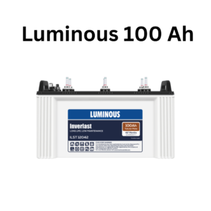 Luminous 100 ah Battery