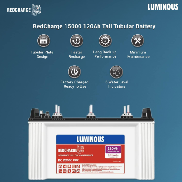 Luminous 120 ah