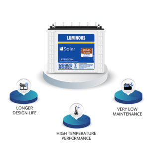 Luminous 100 Ah Battery