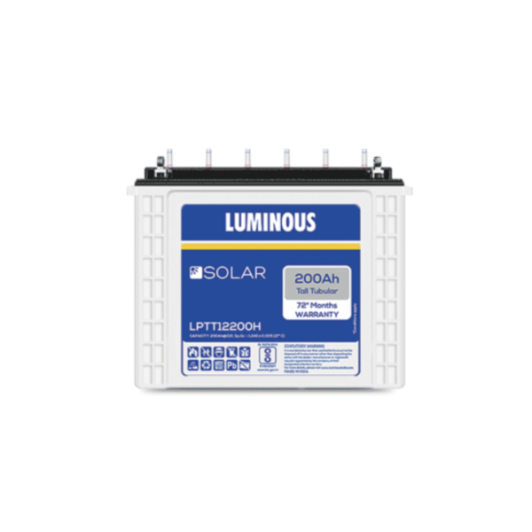 Luminous Solar Battery 200 Ah