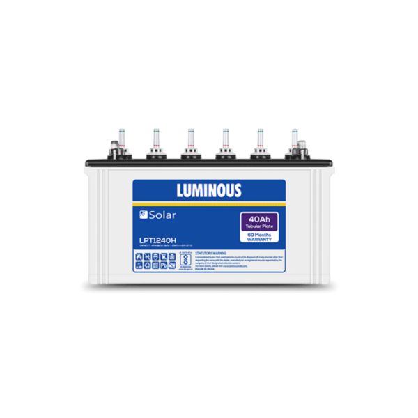 luminous solar battery 40 ah